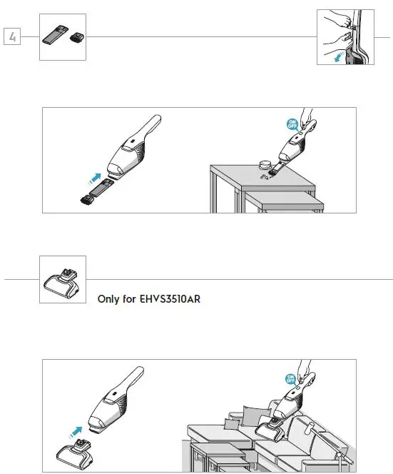 Electrolux EHVS2510AW Vacuum Cleaner 3