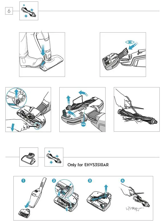 Electrolux EHVS2510AW Vacuum Cleaner 5