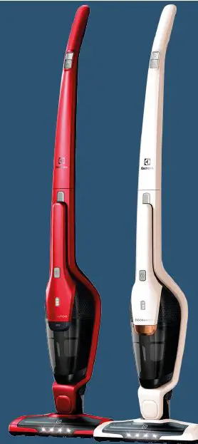 Electrolux EHVS2510AW Vacuum Cleaner pro