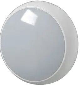 ROBUS R100LEDCCT3E-01 Golf White Round LED Bulkhead Luminaire