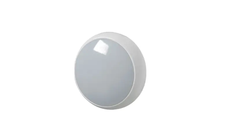 Robus R100ledcct3e-01 Golf White Round Led Bulkhead Luminaire Instruction Manual