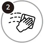 SHINE B A 01 Bathroom Assistant Cleans Your Toilet Automatically - Clean Toilet Bowl Rim