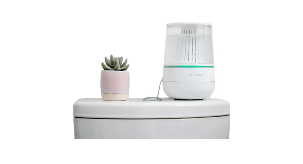 Shine B A-01 Bathroom Assistant Cleans Your Toilet Automatically User Guide