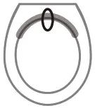 SHINE B A 01 Bathroom Assistant Cleans Your Toilet Automatically - Install the Saray Bar