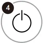 SHINE B A 01 Bathroom Assistant Cleans Your Toilet Automatically - Power On Device