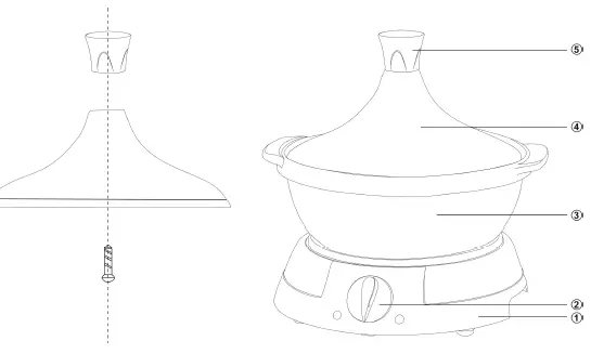 H Koenig taj2 Electric Tagine 1