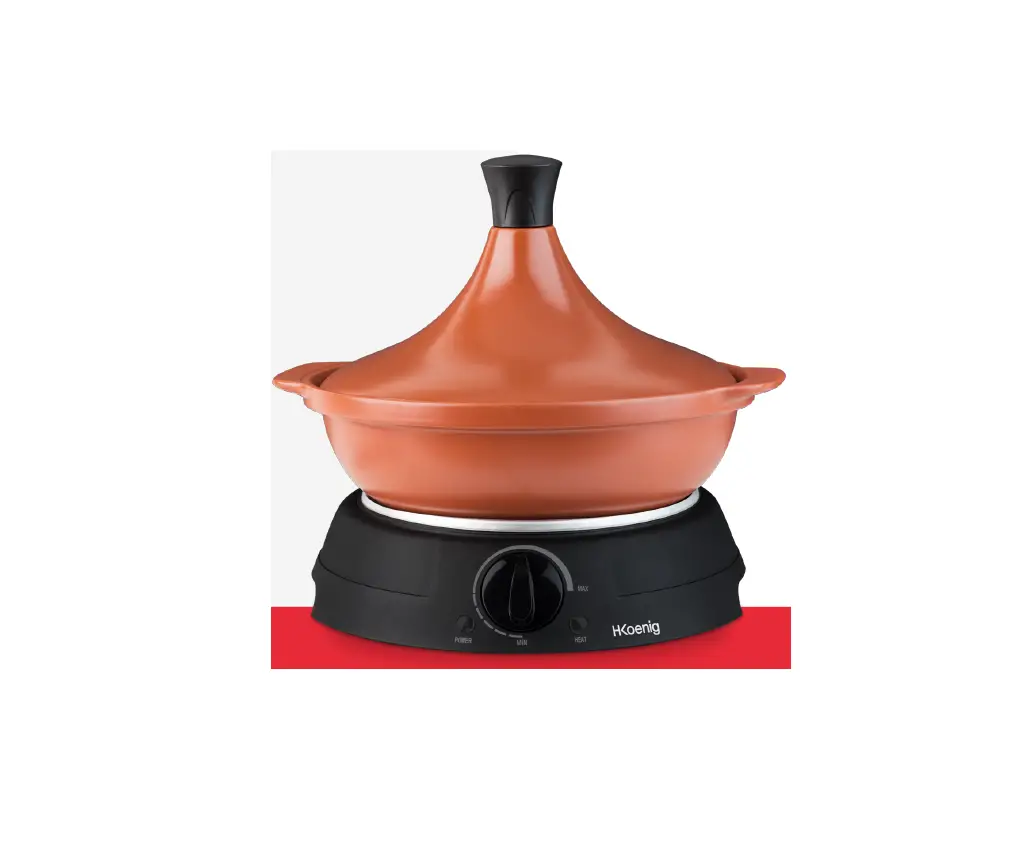 H Koenig Taj2 Electric Tagine Instruction Manual