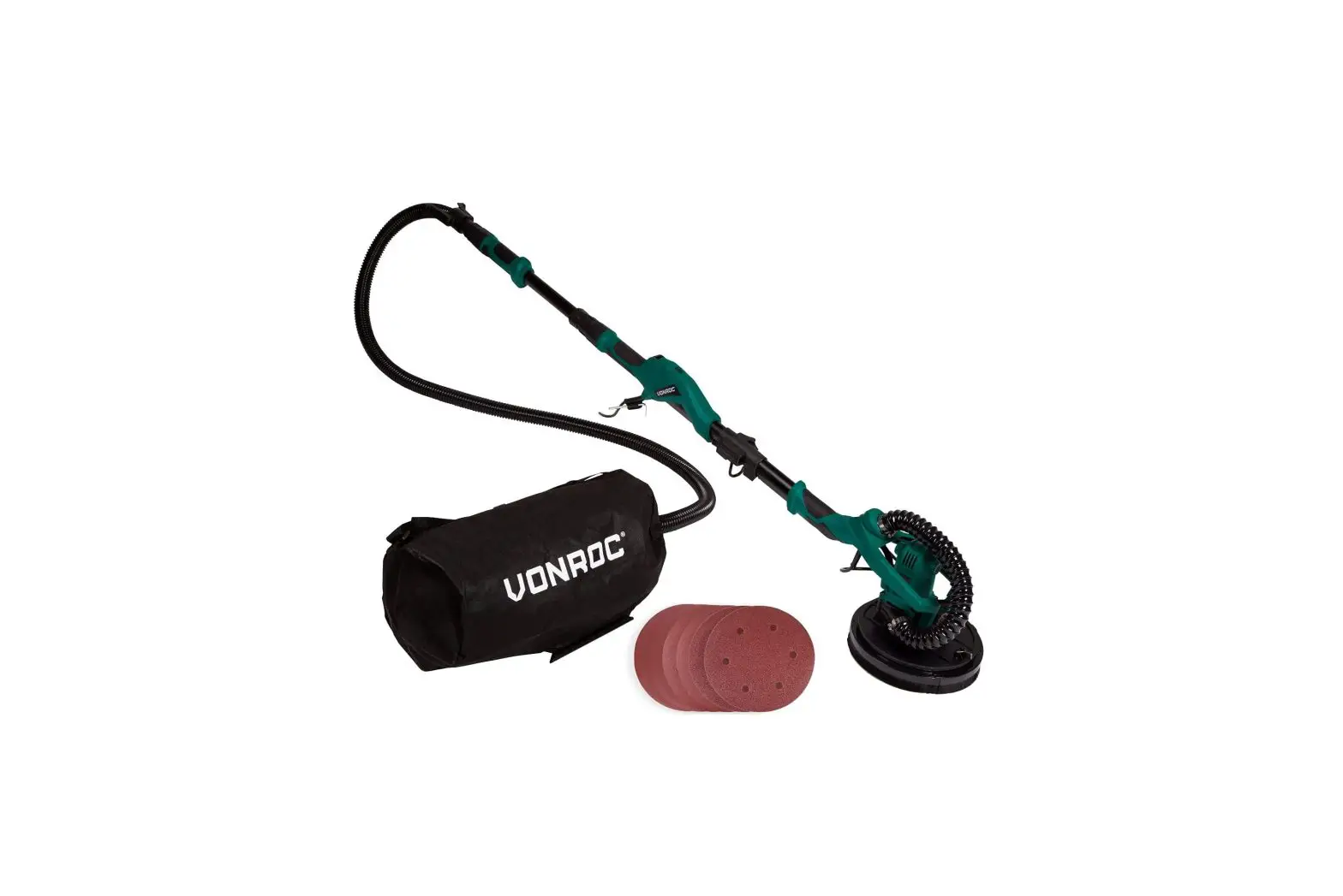 Vonroc Ds502ac Telescopic Drywall Sander Instruction Manual