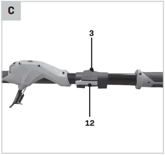 Assembling the telescopic tube