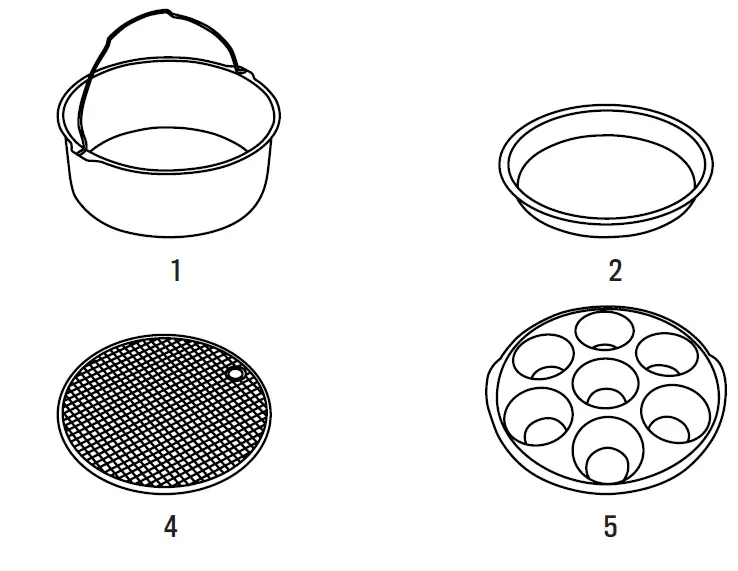 CREATE-Cooking-Accessories-for-Fryer-Air-Smart-5.5L-FIG-1