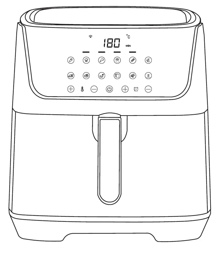 CREATE-Cooking-Accessories-for-Fryer-Air-Smart-5.5L