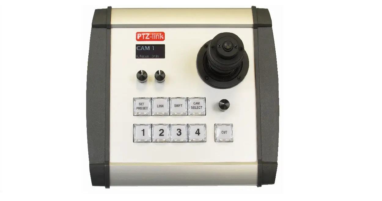 Streaming Valley Ptz-link V1.0 Ptz Camera Ip Joystick Controller User Guide Streaming Valley Ptz-link V1.0 Ptz Camera Ip Joystick Controller User Guide