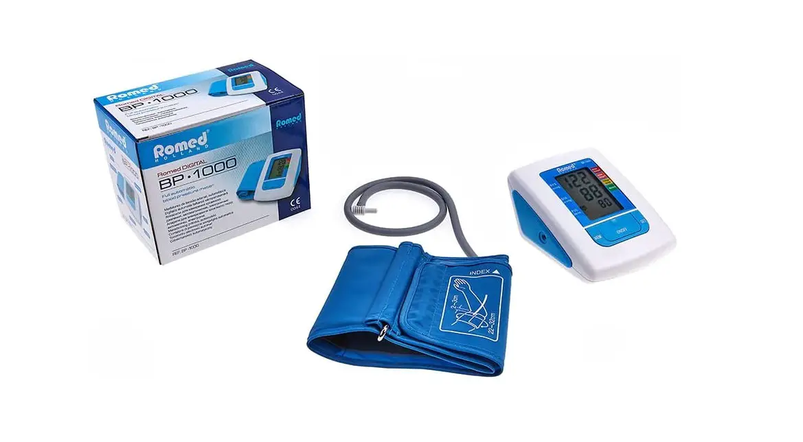 Romed Holland Bp-1000 Fully Automatic Blood Pressure Meter User Manual