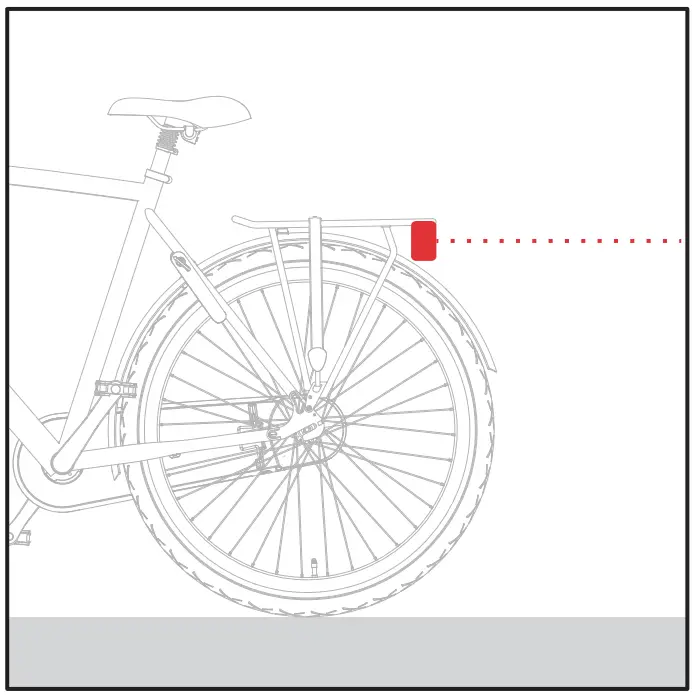 spanninga Plateo Battery Bicycle Lights Instruction Manual - How to Install