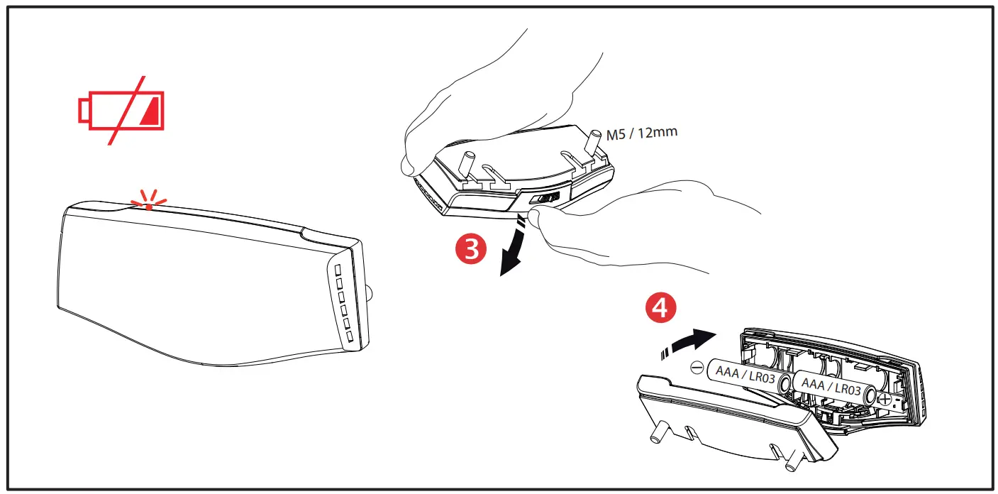 spanninga Plateo Battery Bicycle Lights Instruction Manual - How to Install