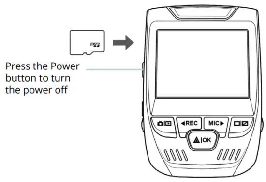 ReXING V1 Basic Dash Cam 1080P FHD DVR Car Driving Recorder - Camera and Format the