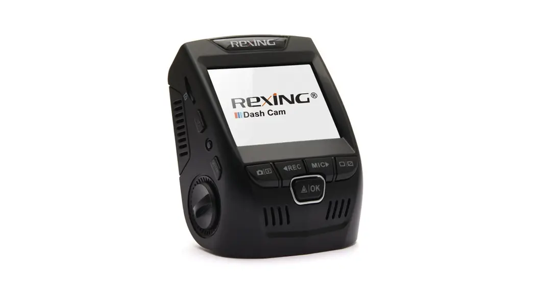 Rexing V1 Basic Dash Cam 1080p Fhd Dvr Car Driving Recorder User Guide
