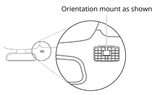 ReXING V1 Basic Dash Cam 1080P FHD DVR Car Driving Recorder - Installation