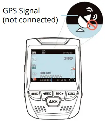 ReXING V1 Basic Dash Cam 1080P FHD DVR Car Driving Recorder - camera