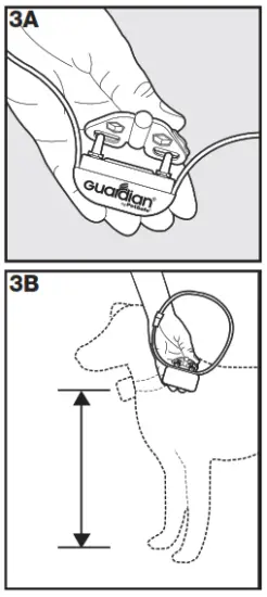 PetSafe PWF00-13665 Pawz Away Mini Pet Barrier - Barrier Transmitter 1