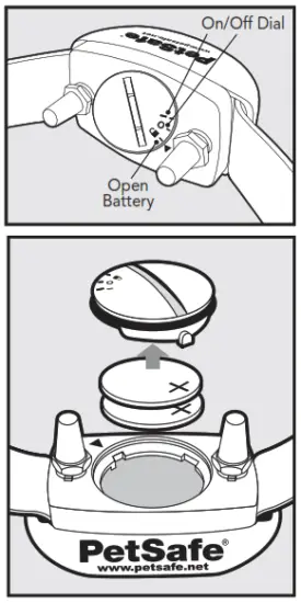 PetSafe PWF00-13665 Pawz Away Mini Pet Barrier - Receiver Collar 1