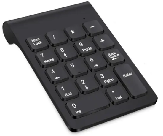 Dragonfly NKM B Wireless Numeric Keypad -