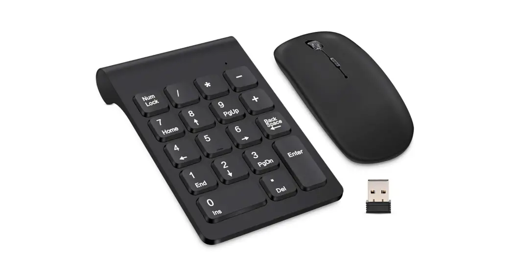 Dragonfly Nkm-b Wireless Numeric Keypad User Manual Dragonfly Nkm-b Wireless Numeric Keypad User Manual