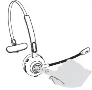 ROADKING RKING1000 Noise-Canceling Mono Bluetooth Headset 2