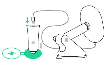 iottie MGSFIO101 Velox Magnetic Wireless Charging Dash and Windshield Mount 10