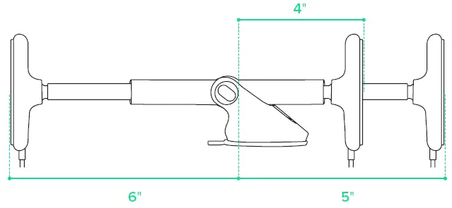 iottie MGSFIO101 Velox Magnetic Wireless Charging Dash and Windshield Mount 9
