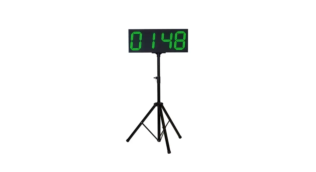 Swimnerd Digital Pace Clock User Manual