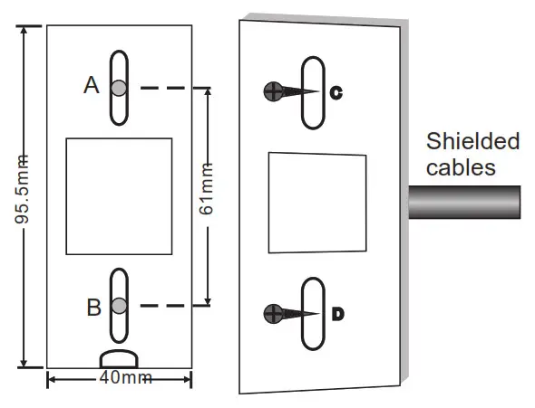 TECHview RFID Access Card Reader - INSTALLATION