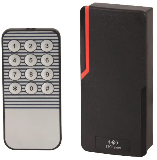 TECHview RFID Access Card Reader - cART READER