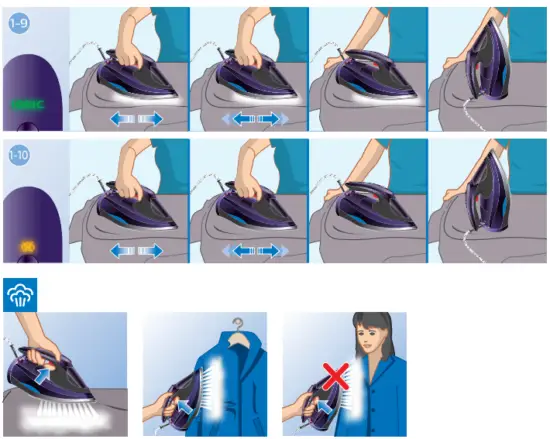 PHILIPS GC5030 Azur Elite Steam Iron - Fig 2