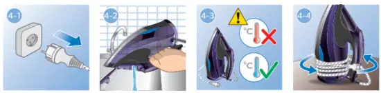 PHILIPS GC5030 Azur Elite Steam Iron - Fig 6