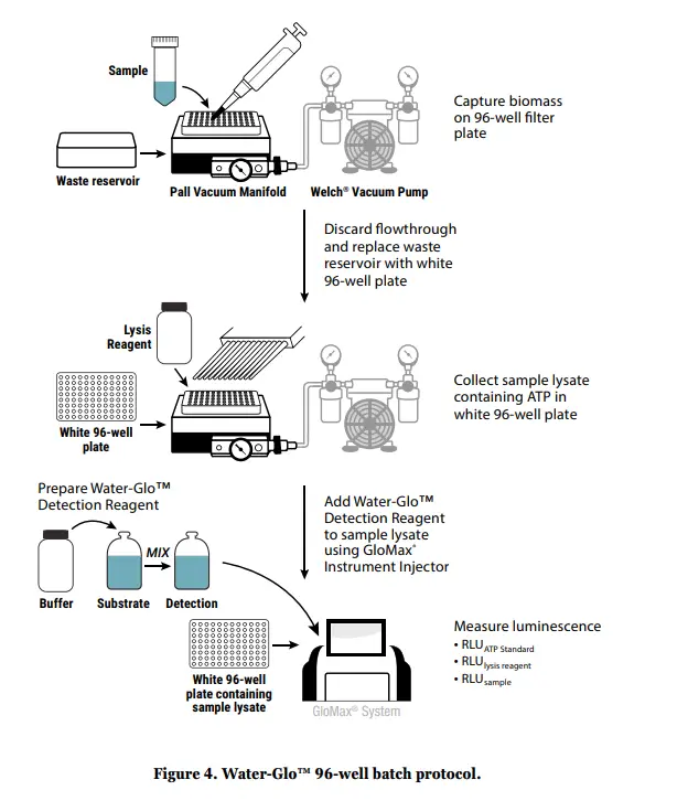 Promega-AM1001-Water-Glo-System-4