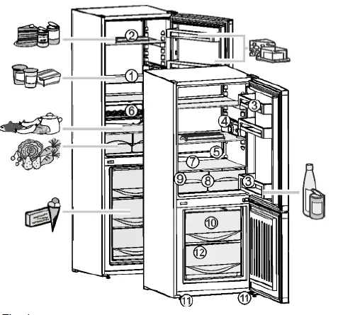 LIEBHERR-CU3331-Comfort-Fridge-Freezer-fig-1