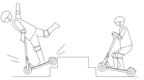 Do not try dangerous actions Figure 8