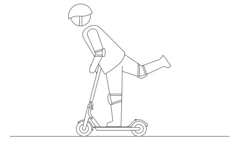 Safety Reminder Figure 8