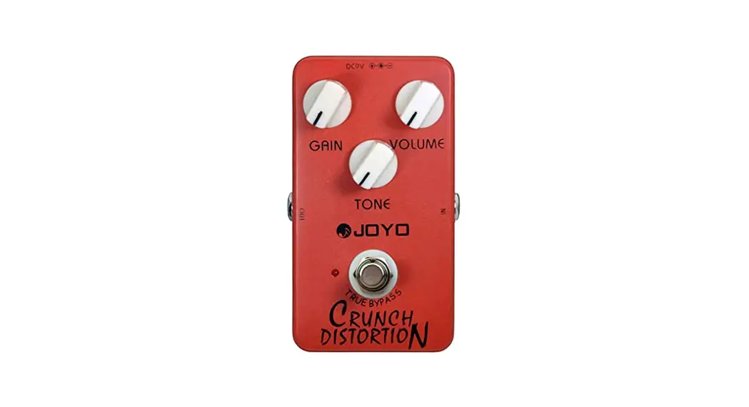 Joyo Jf-03 Crunch Distortion Guitar Effect Pedal User Manual Joyo Jf-03 Crunch Distortion Guitar Effect Pedal User Manual