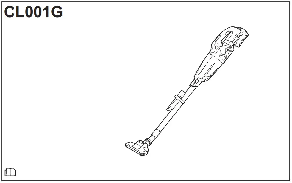 makita CL001G Cordless Cleaner - Product Overview 1