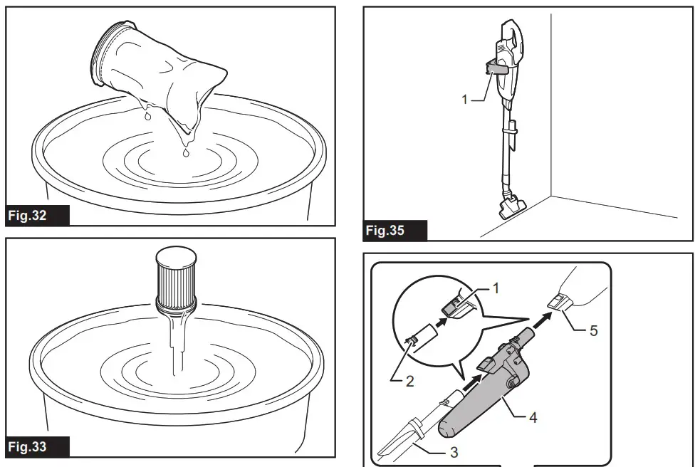 makita CL001G Cordless Cleaner - Product Overview 11
