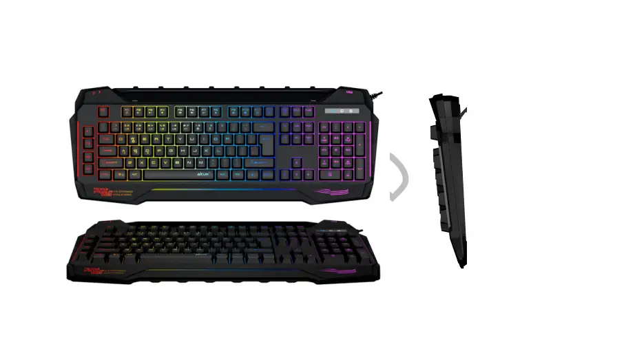 Aikun Gx630ml Rgb Wired Gaming Keyboard User Manual