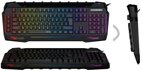 AIKUN GX630ML RGB Wired Gaming Keyboard-fig1