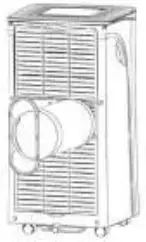 moa A011D Portable Air Conditioner step 4