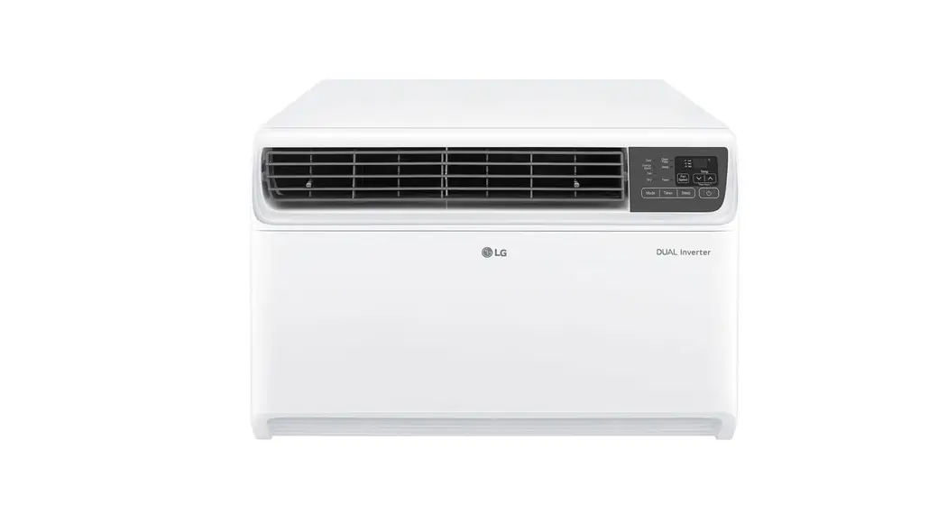 Lg Jw-q18wuxa1 Dual Inverter Window Air Conditioner(1.5) Owner's Manual