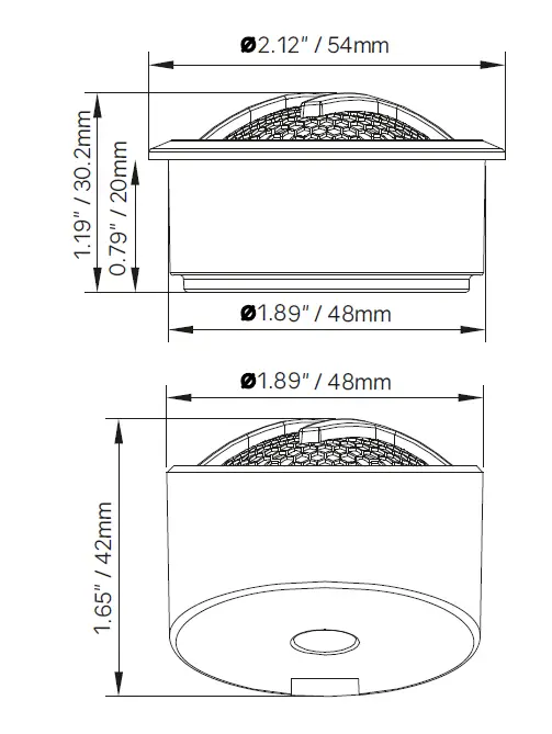 DS18 ZXI-62C 6.5 Inch 2-Way Car Audio Component Speaker System fig 2