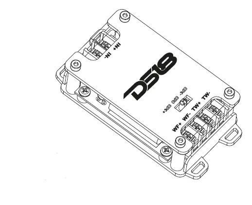 DS18 ZXI-62C 6.5 Inch 2-Way Car Audio Component Speaker System fig 5