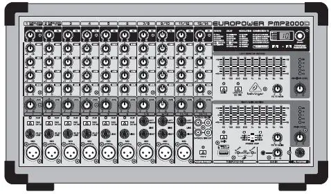 behringer-PMP2000D-Europower-2000-Watt-14-Channel-Powered-Mixer-PRODUCT