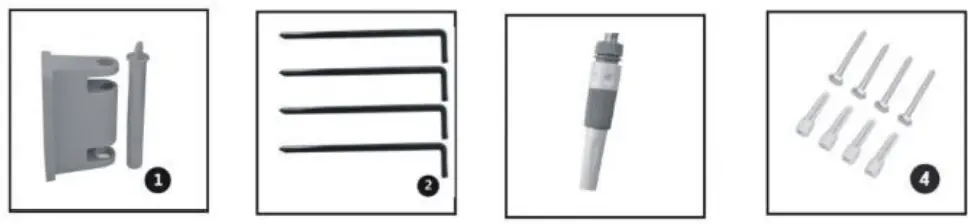 wiltec 61090 Water Hose Reel Patio Outdoor Garden Watering Pipe 20m-fig1